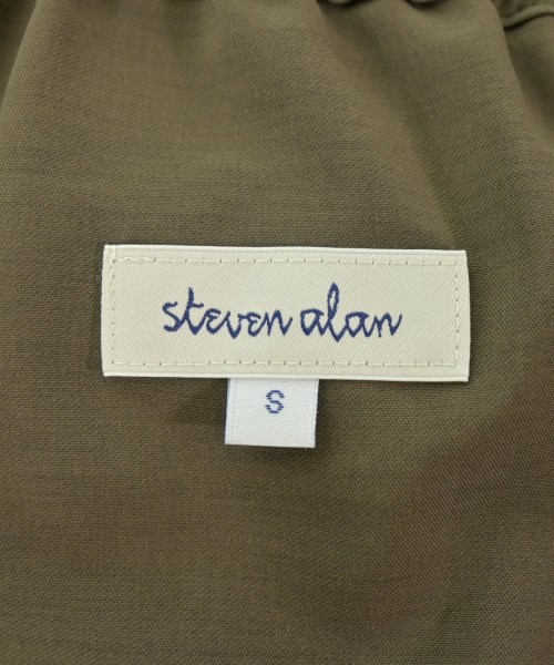 steven alan（スティーブンアラン）スラックス 茶 サイズ:S レディース/2200609967287