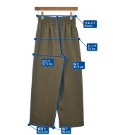 steven alan（スティーブンアラン）スラックス 茶 サイズ:S レディース/2200609967287