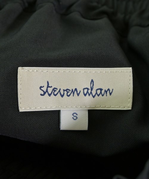 steven alan（スティーブンアラン）スラックス 黒 サイズ:S レディース/2200609967294