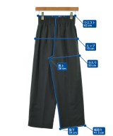 steven alan（スティーブンアラン）スラックス 黒 サイズ:S レディース/2200609967294