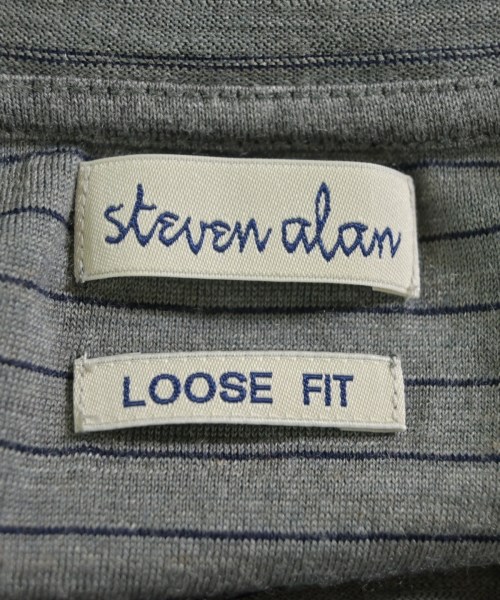 steven alan（スティーブンアラン）Tシャツ・カットソー グレー サイズ:XL メンズ/2200612188105