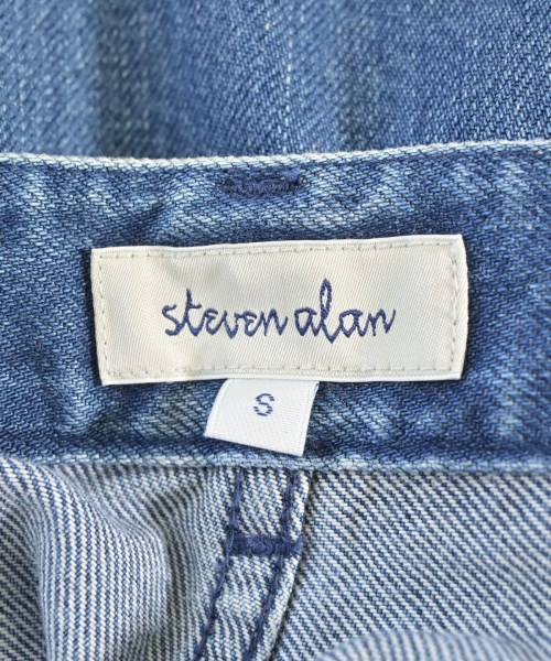 steven alan（スティーブンアラン）デニムパンツ 青 サイズ:S レディース/2200612787308
