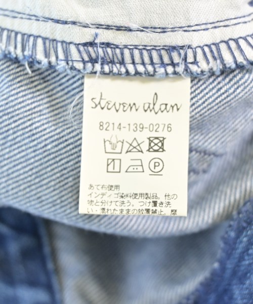 steven alan（スティーブンアラン）デニムパンツ 青 サイズ:S レディース/2200612787308