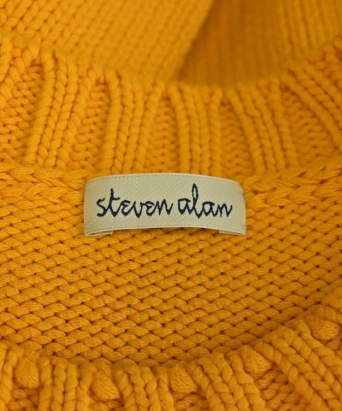 steven alan（スティーブンアラン）ニット・セーター オレンジ サイズ:-(XL位) レディース/2200601059874