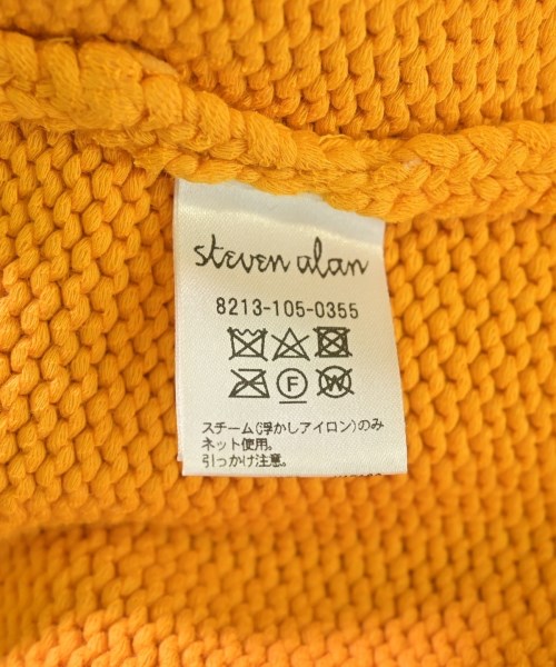 steven alan（スティーブンアラン）ニット・セーター オレンジ サイズ:-(XL位) レディース/2200601059874
