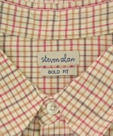 steven alan（スティーブンアラン）カジュアルシャツ ベージュ サイズ:L メンズ/2200611942548