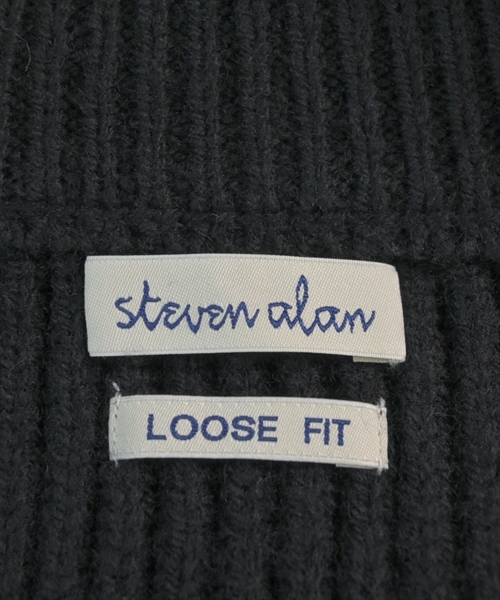 steven alan（スティーブンアラン）ニット・セーター 黒 サイズ:L レディース/2200613889032