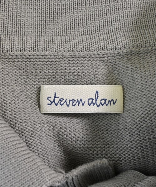 steven alan（スティーブンアラン）ニット・セーター グレー サイズ:XL メンズ/2200613926133