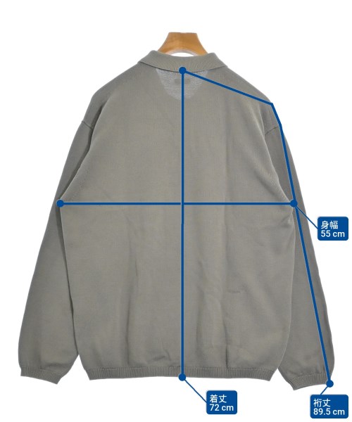 steven alan（スティーブンアラン）ニット・セーター グレー サイズ:XL メンズ/2200613926133