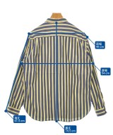 steven alan（スティーブンアラン）カジュアルシャツ 黄 サイズ:M メンズ/2200612430051