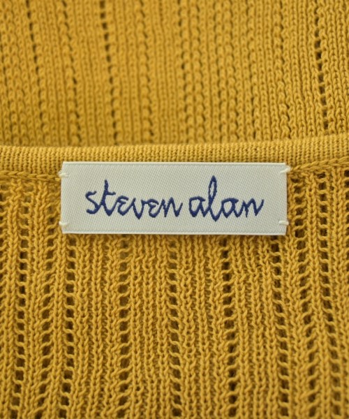 steven alan（スティーブンアラン）ニット・セーター 黄 サイズ:F レディース/2200614231038