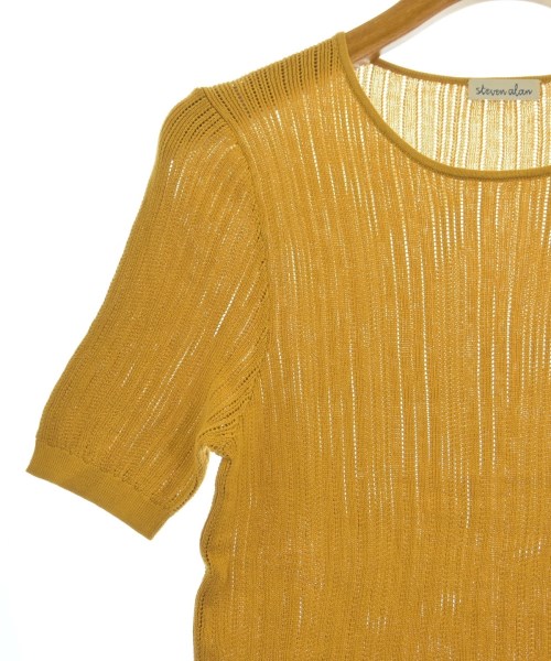 steven alan（スティーブンアラン）ニット・セーター 黄 サイズ:F レディース/2200614231038