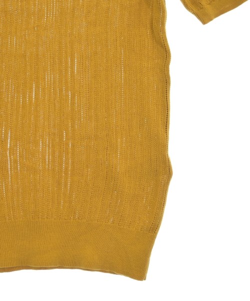 steven alan（スティーブンアラン）ニット・セーター 黄 サイズ:F レディース/2200614231038