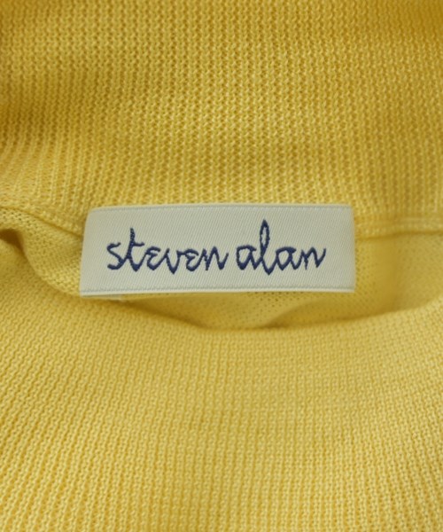 steven alan（スティーブンアラン）ニット・セーター 黄 サイズ:F レディース/2200614231045