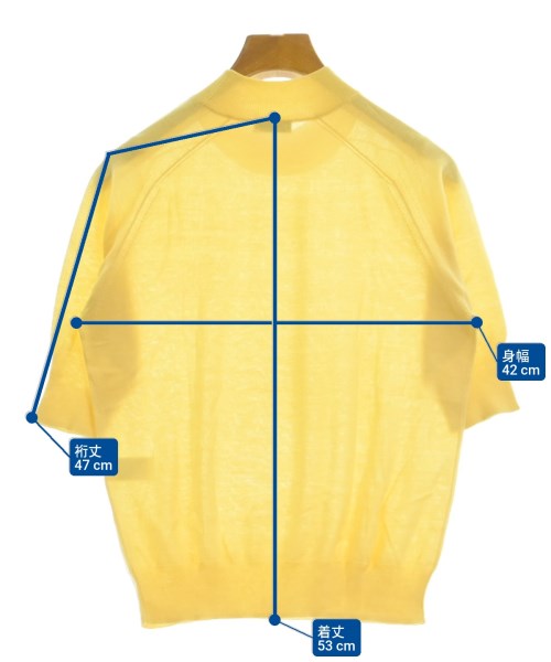 steven alan（スティーブンアラン）ニット・セーター 黄 サイズ:F レディース/2200614231045