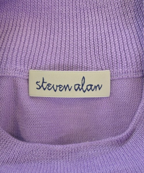 steven alan（スティーブンアラン）ニット・セーター 紫 サイズ:F レディース/2200614231052