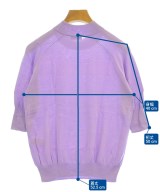 steven alan（スティーブンアラン）ニット・セーター 紫 サイズ:F レディース/2200614231052