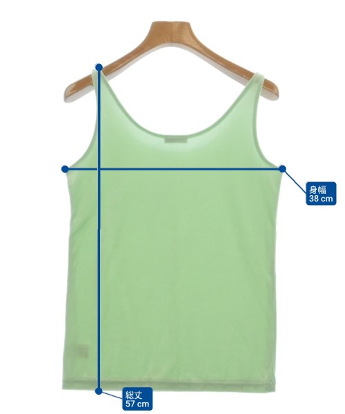 steven alan（スティーブンアラン）ノースリーブ 緑 サイズ:-(M位) レディース/2200608948041