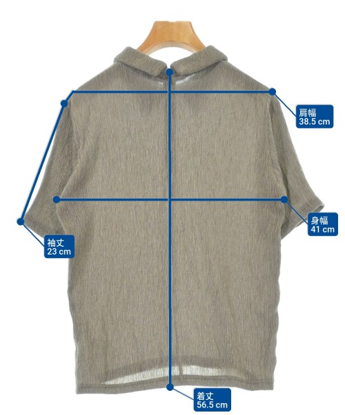 steven alan（スティーブンアラン）Tシャツ・カットソー カーキ サイズ:-(M位) レディース/2200613447034