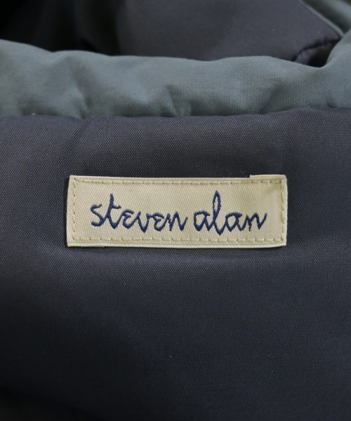 steven alan（スティーブンアラン）ダウンジャケット/ダウンベスト 青 サイズ:M メンズ/2200615377025