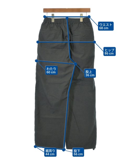steven alan（スティーブンアラン）スラックス グレー サイズ:S メンズ/2200615553146