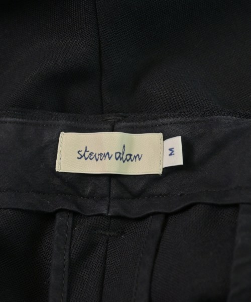 steven alan（スティーブンアラン）スラックス 黒 サイズ:M メンズ/2200616287088