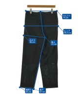 steven alan（スティーブンアラン）スラックス 黒 サイズ:M メンズ/2200616287088