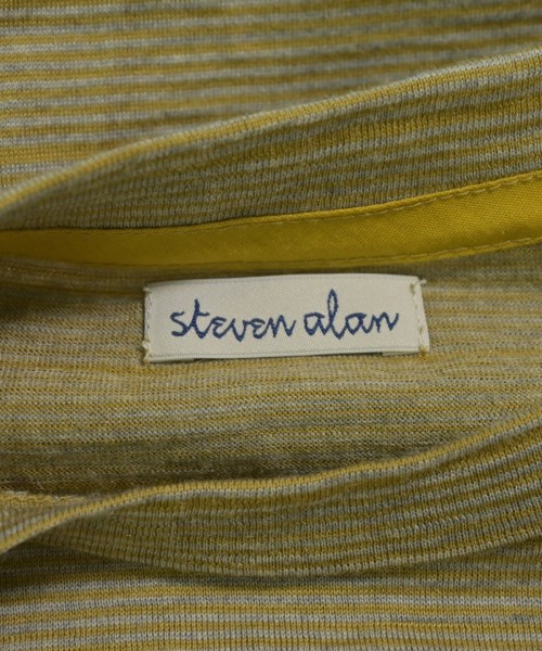 steven alan（スティーブンアラン）Tシャツ・カットソー 黄 サイズ:M メンズ/2200616293041