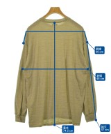 steven alan（スティーブンアラン）Tシャツ・カットソー 黄 サイズ:M メンズ/2200616293041