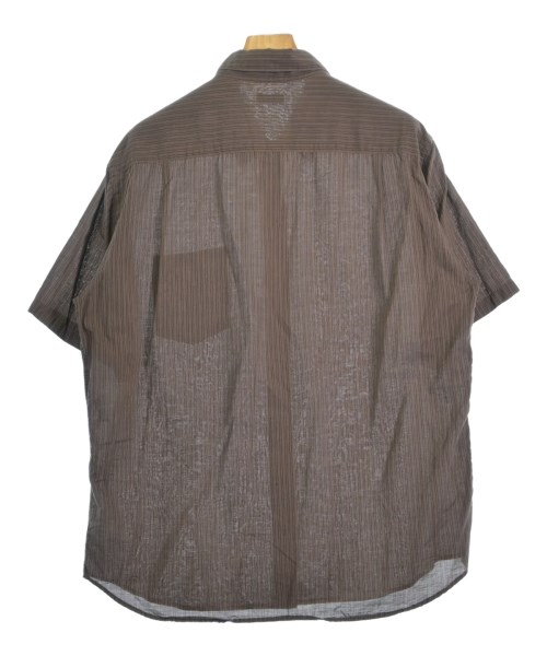 steven alan（スティーブンアラン）カジュアルシャツ 茶 サイズ:L メンズ/2200609313091