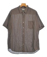 steven alan（スティーブンアラン）カジュアルシャツ 茶 サイズ:L メンズ/2200609313091