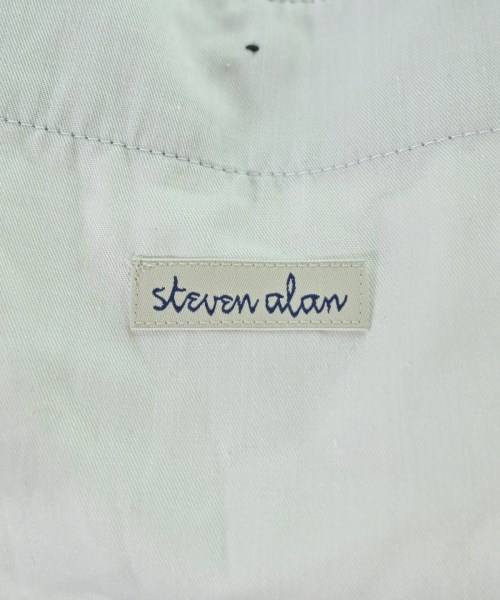 steven alan（スティーブンアラン）スラックス 黒 サイズ:S メンズ/2200616540022