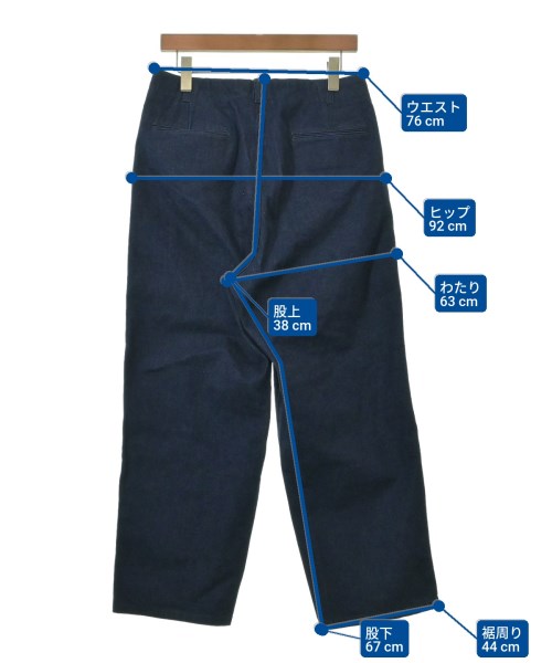 steven alan（スティーブンアラン）デニムパンツ 青 サイズ:S メンズ/2200616540039