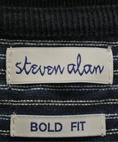 steven alan（スティーブンアラン）Tシャツ・カットソー 紺 サイズ:M メンズ/2200616575055