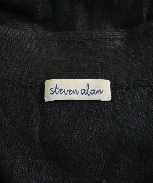 steven alan（スティーブンアラン）カーディガン 黒 サイズ:F レディース/2200616603086
