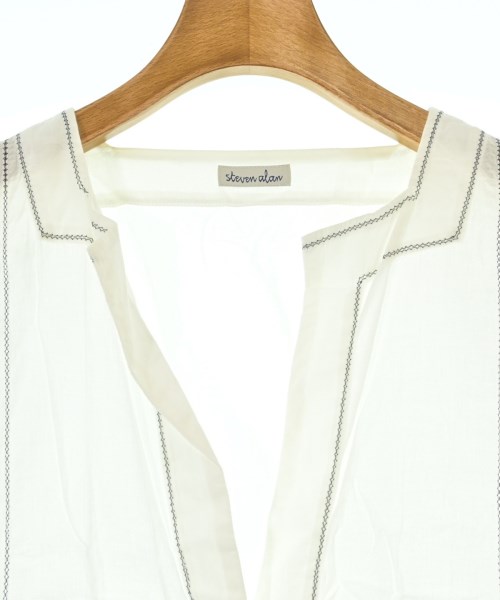 steven alan（スティーブンアラン）ワンピース 白 サイズ:M レディース/2200616603093