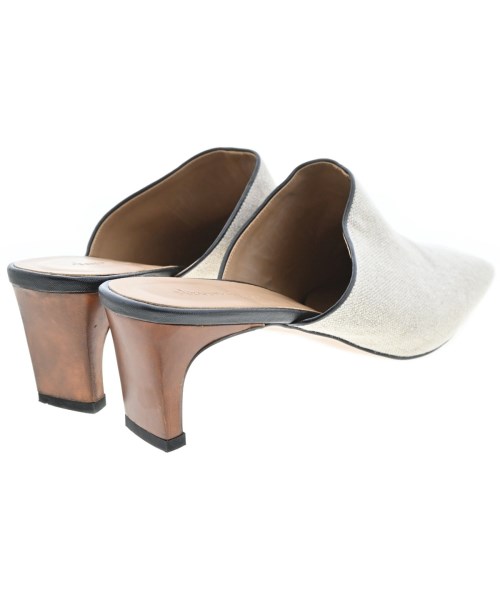 steven alan（スティーブンアラン）サンダル ベージュ サイズ:EU37 1/2(24cm位) レディース/2200614596090