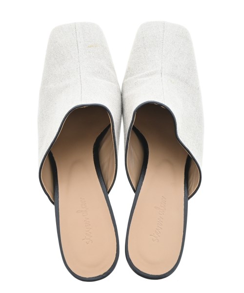 steven alan（スティーブンアラン）サンダル ベージュ サイズ:EU37 1/2(24cm位) レディース/2200614596090