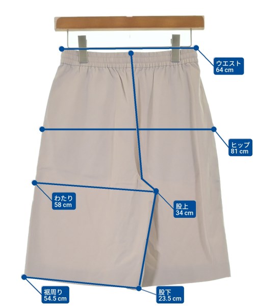 steven alan（スティーブンアラン）ショートパンツ ベージュ サイズ:S レディース/2200617812210