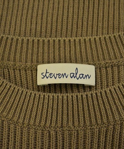 steven alan（スティーブンアラン）ベスト 茶 サイズ:S メンズ/2200616414040