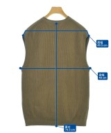 steven alan（スティーブンアラン）ベスト 茶 サイズ:S メンズ/2200616414040