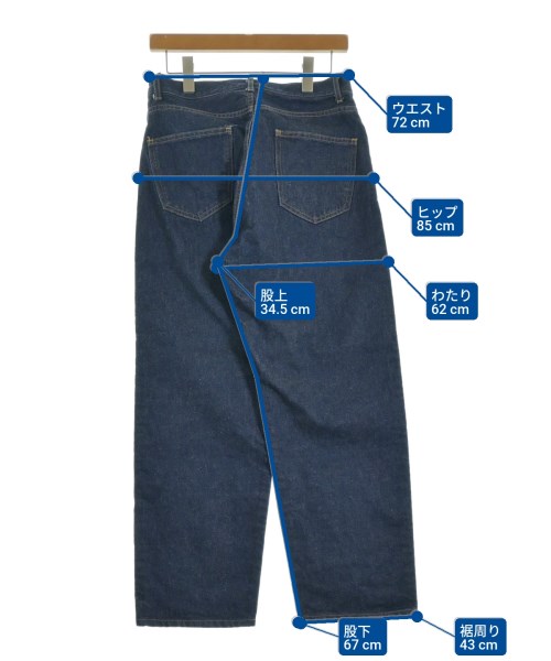 steven alan（スティーブンアラン）デニムパンツ 紺 サイズ:S メンズ/2200618731022