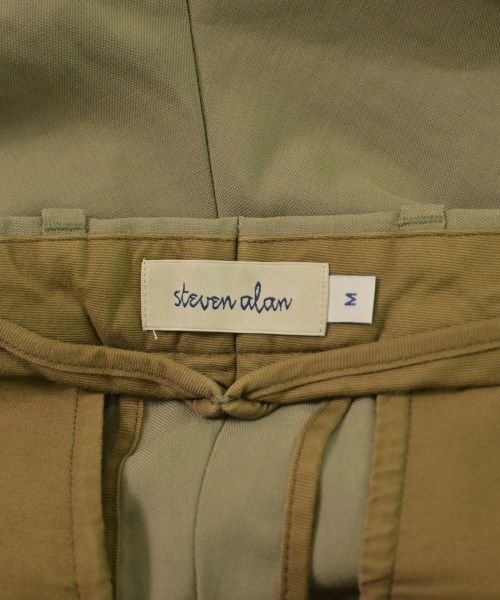 steven alan（スティーブンアラン）スラックス カーキ サイズ:M メンズ/2200618731039