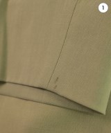 steven alan（スティーブンアラン）スラックス カーキ サイズ:M メンズ/2200618731039