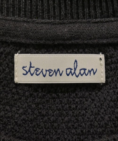 steven alan（スティーブンアラン）Tシャツ・カットソー 黒 サイズ:M メンズ/2200618731046