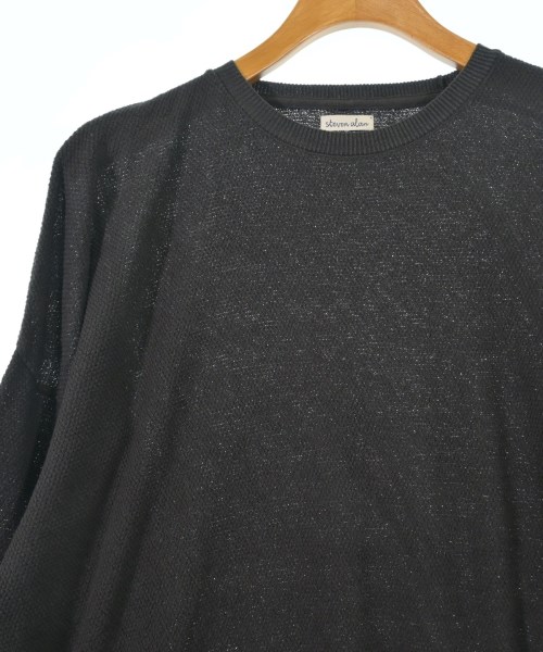 steven alan（スティーブンアラン）Tシャツ・カットソー 黒 サイズ:M メンズ/2200618731046