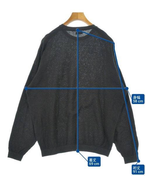 steven alan（スティーブンアラン）Tシャツ・カットソー 黒 サイズ:M メンズ/2200618731046