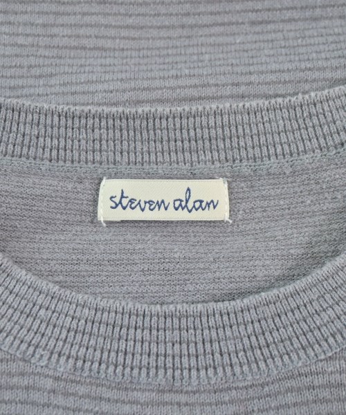 steven alan（スティーブンアラン）Tシャツ・カットソー グレー サイズ:S メンズ/2200619331016