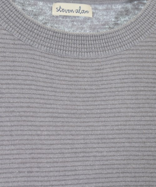 steven alan（スティーブンアラン）Tシャツ・カットソー グレー サイズ:S メンズ/2200619331016