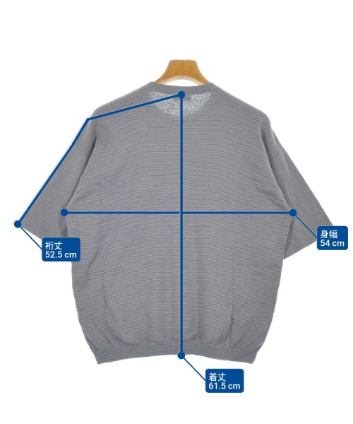 steven alan（スティーブンアラン）Tシャツ・カットソー グレー サイズ:S メンズ/2200619331016